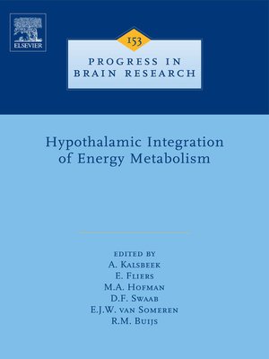 cover image of Hypothalamic Integration of Energy Metabolism